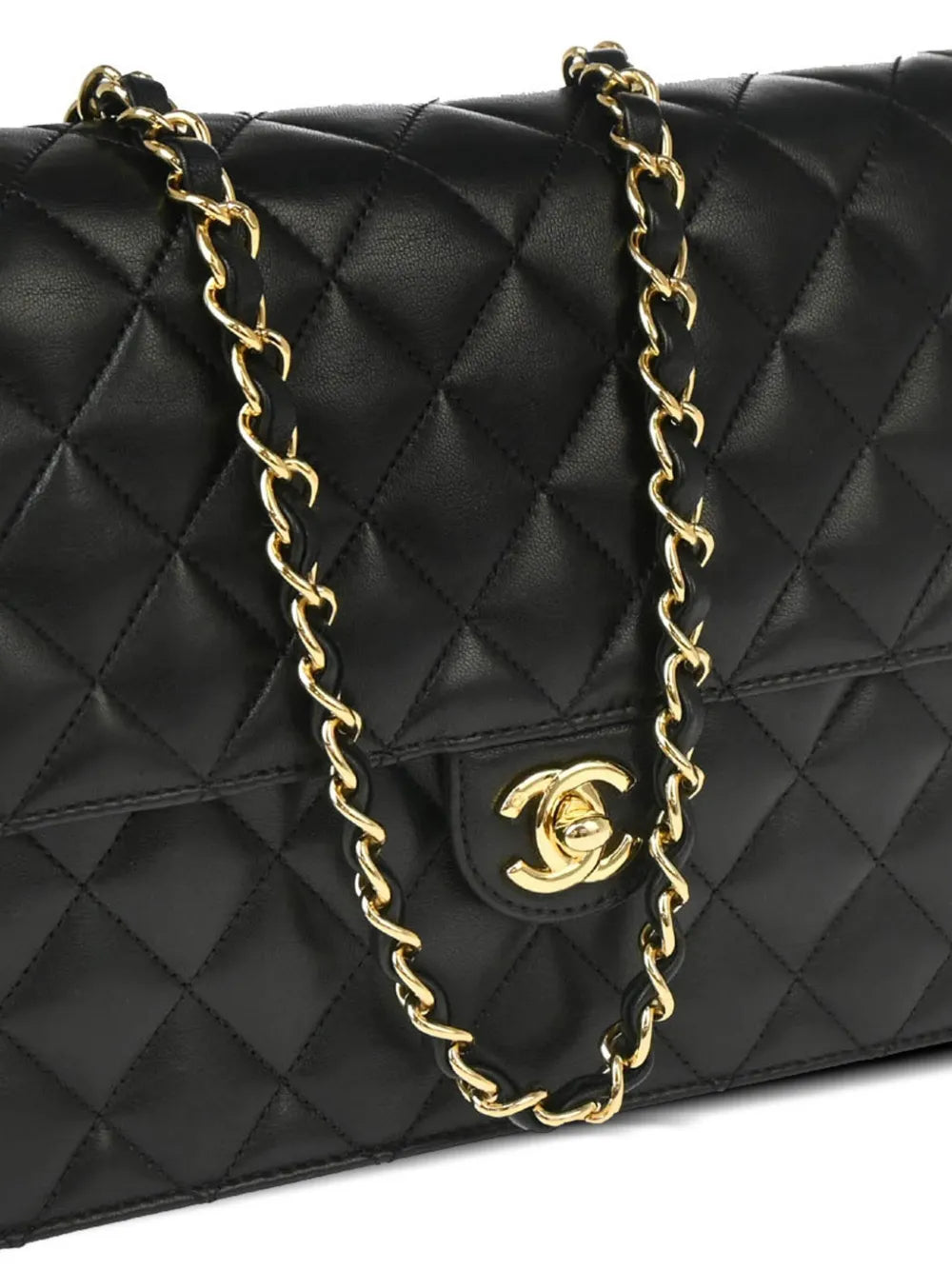 Pre-OwnedCHANEL Pre-Owned2008 medium Half Flap shoulder bag