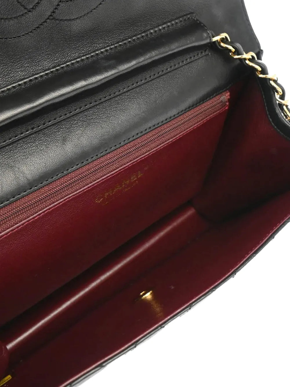 Pre-OwnedCHANEL Pre-Owned2008 medium Half Flap shoulder bag