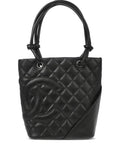 Pre-OwnedCHANEL Pre-Owned2003 Cambon Ligne handbag