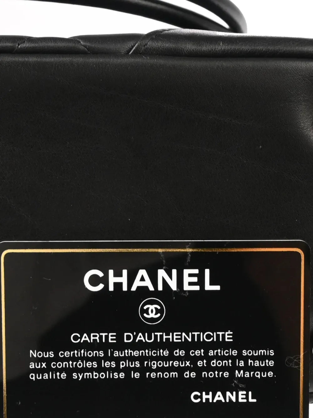 Pre-OwnedCHANEL Pre-Owned2003 Cambon Ligne handbag