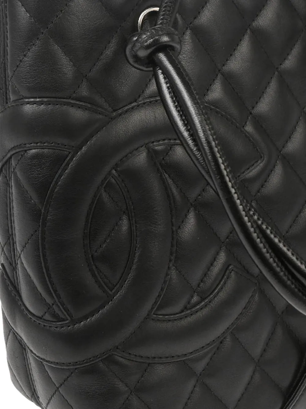 Pre-OwnedCHANEL Pre-Owned2003 Cambon Ligne handbag