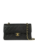 Pre-OwnedCHANEL Pre-Owned2002 small Classic Double Flap shoulder bag