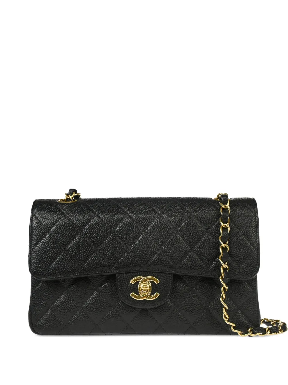Pre-OwnedCHANEL Pre-Owned2002 small Classic Double Flap shoulder bag