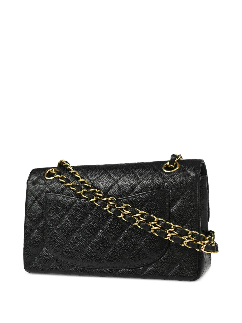 Pre-OwnedCHANEL Pre-Owned2002 small Classic Double Flap shoulder bag