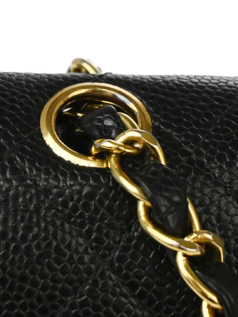 Pre-OwnedCHANEL Pre-Owned2002 small Classic Double Flap shoulder bag