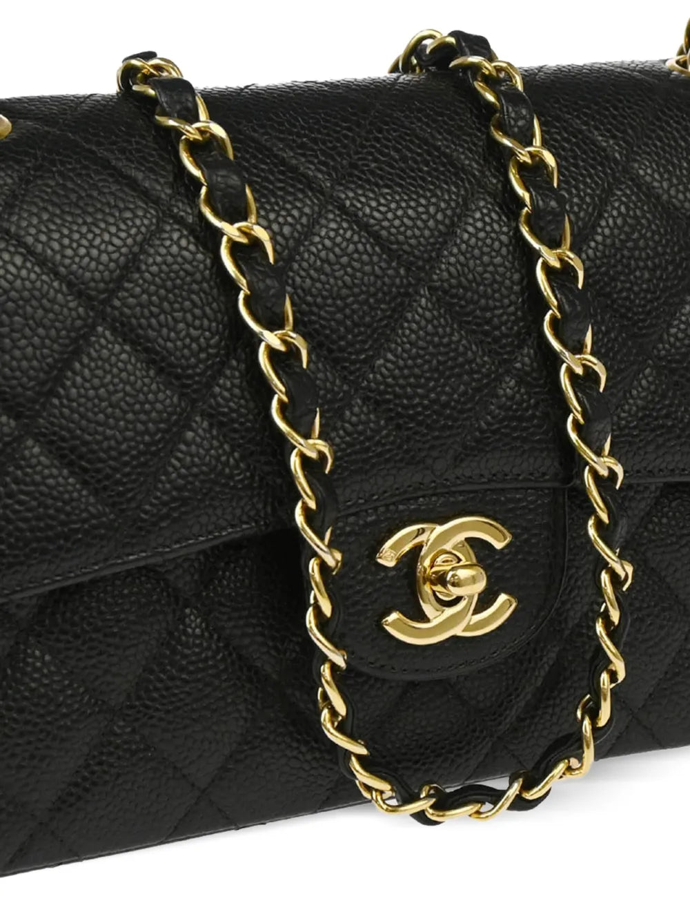 Pre-OwnedCHANEL Pre-Owned2002 small Classic Double Flap shoulder bag