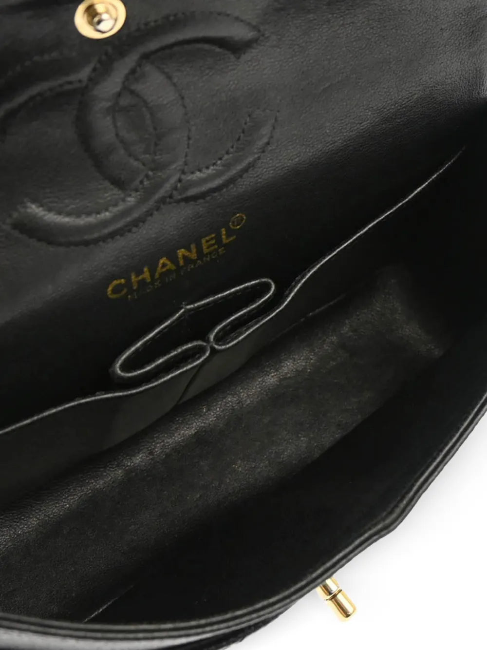 Pre-OwnedCHANEL Pre-Owned2002 small Classic Double Flap shoulder bag