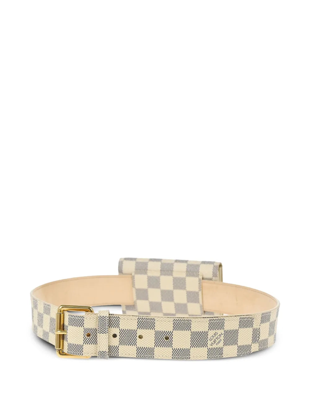 Pre-OwnedLouis Vuitton Pre-Owned2011 Ceinture Pochette Solo belt bag