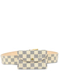Pre-OwnedLouis Vuitton Pre-Owned2011 Ceinture Pochette Solo belt bag