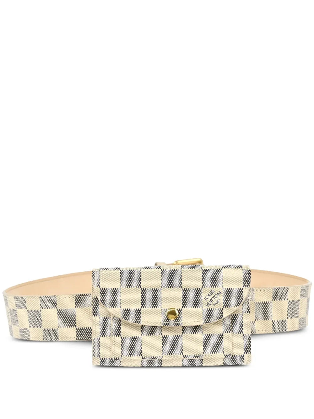 Pre-OwnedLouis Vuitton Pre-Owned2011 Ceinture Pochette Solo belt bag