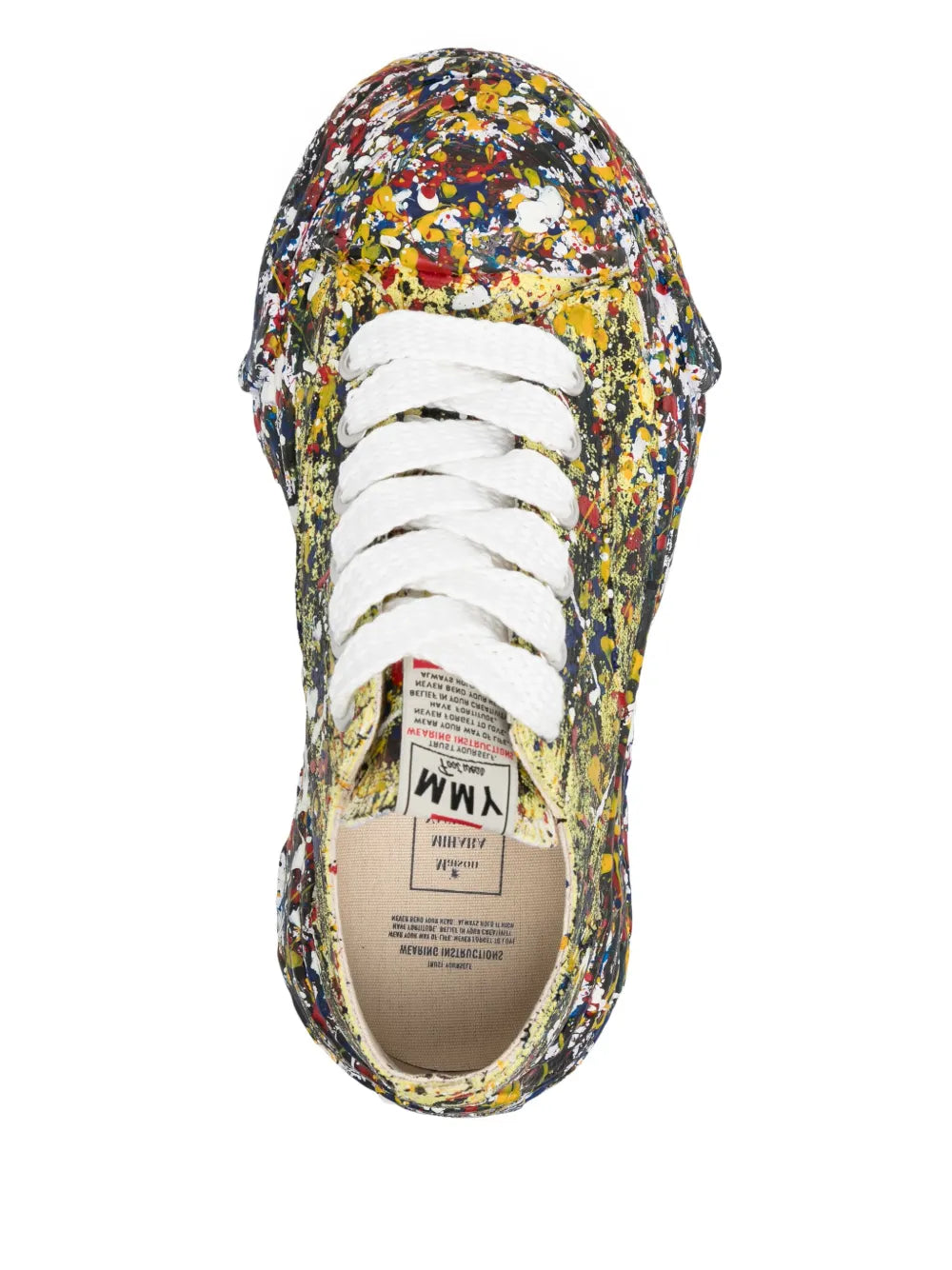 Maison Mihara Yasuhiro Peterson23 Sputtering-Paint Sneakers