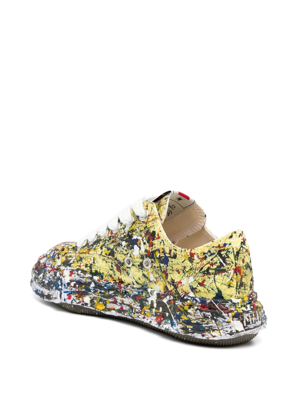Maison Mihara Yasuhiro Peterson23 Sputtering-Paint Sneakers