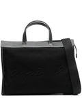 agnès b. canvas 2-way tote bag