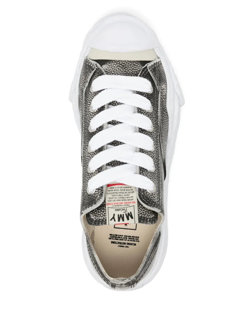 Maison Mihara Yasuhiro Hank Leather Sneakers
