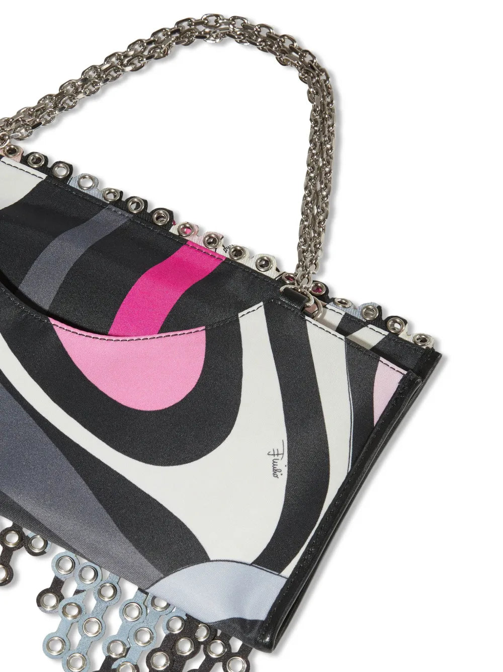 PUCCIMarmo-print folded shoulder bag
