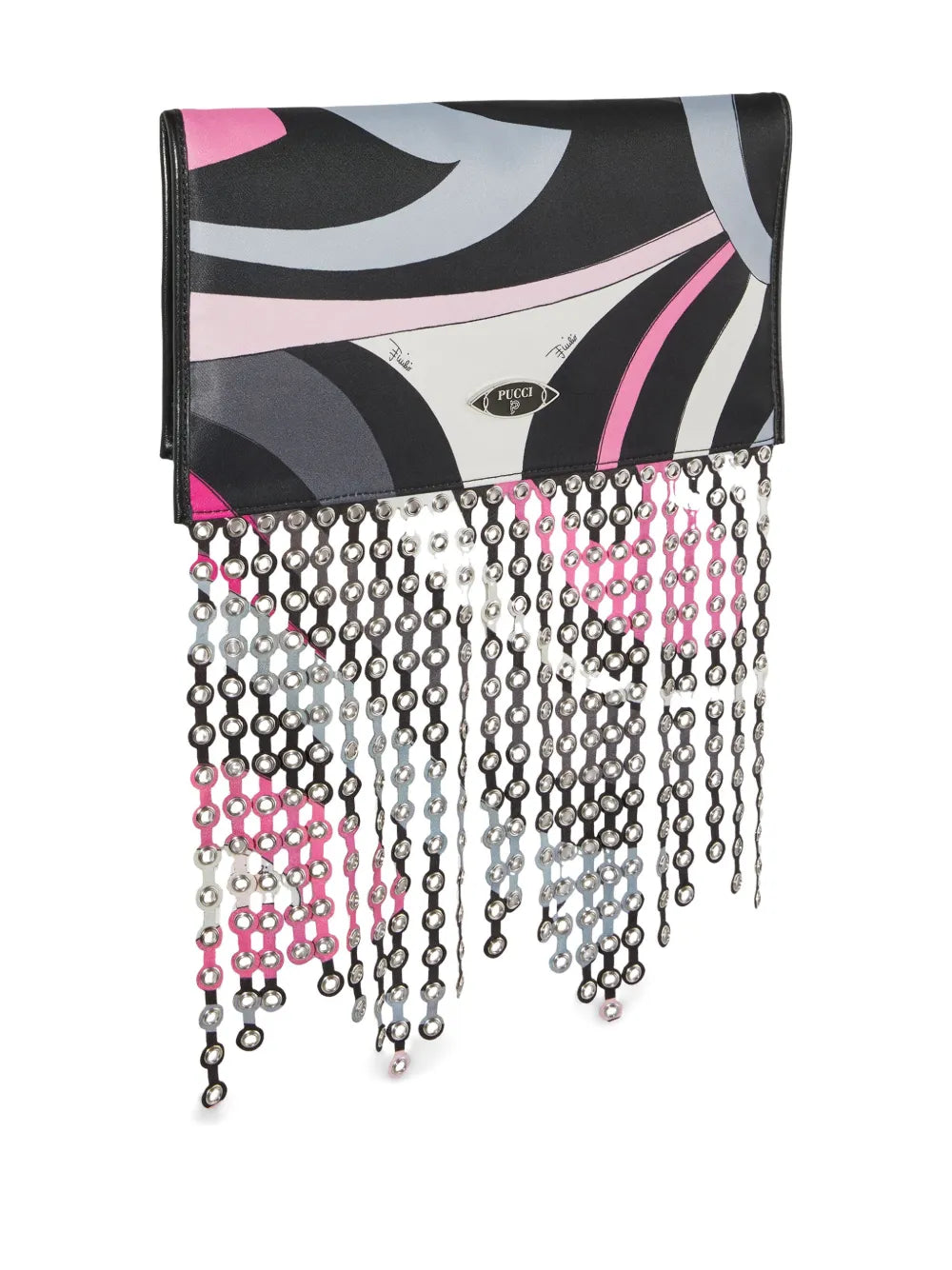 PUCCIMarmo-print folded shoulder bag