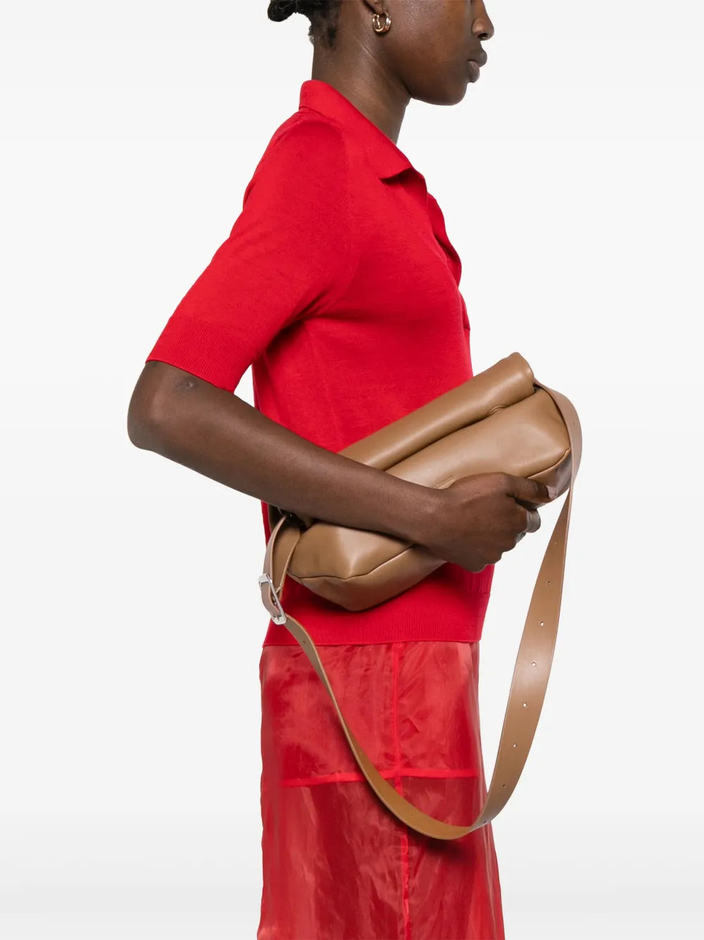 Jil Sandersmall Rollup shoulder bag