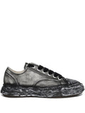 Maison Mihara Yasuhiro Peterson 23 Faded Leather Sneakers