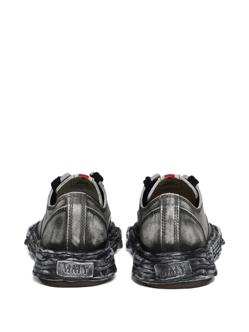 Maison Mihara Yasuhiro Peterson 23 Faded Leather Sneakers