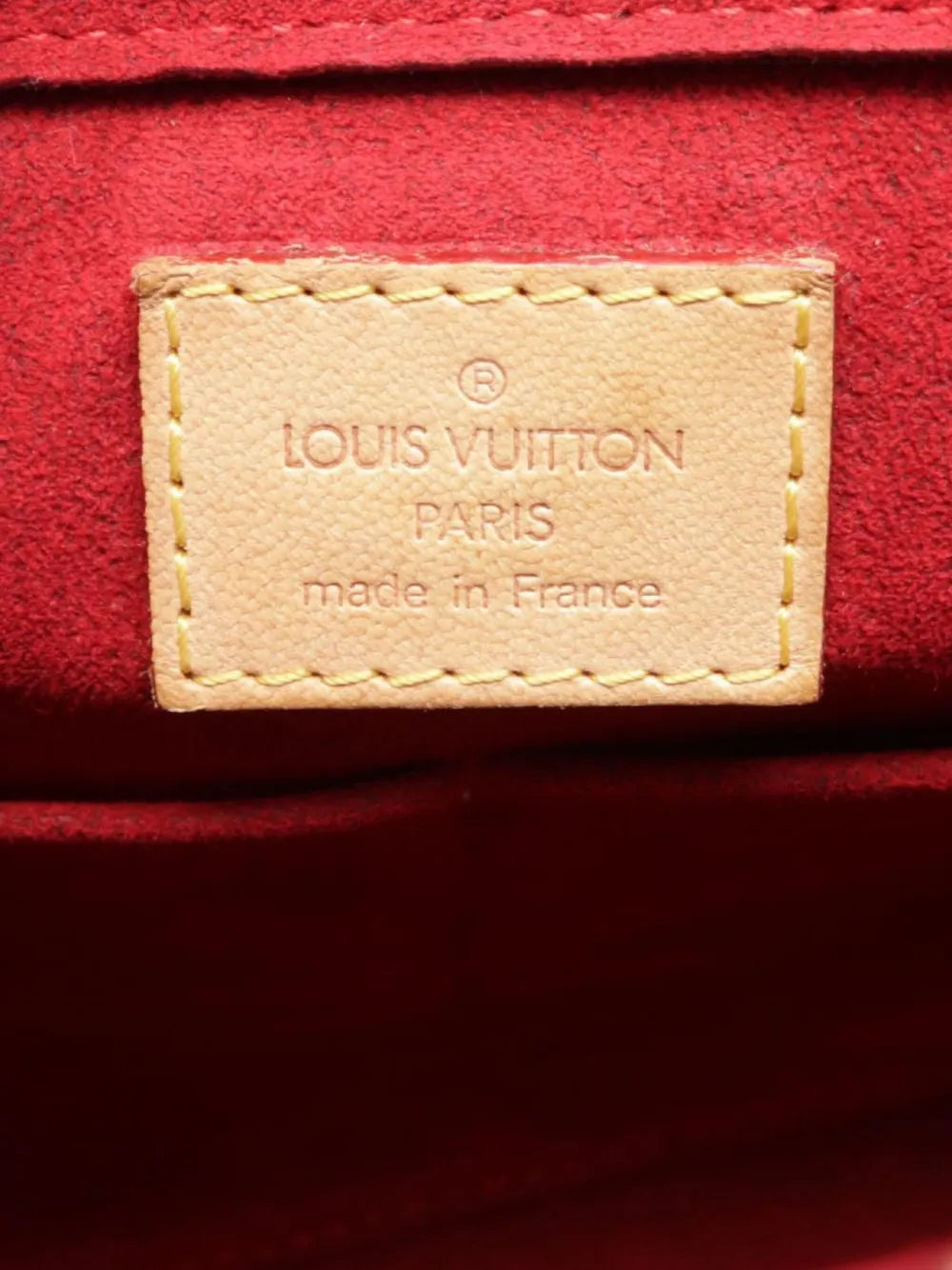 Pre-OwnedLouis Vuitton Pre-Owned2007 VivacitGM shoulder bag