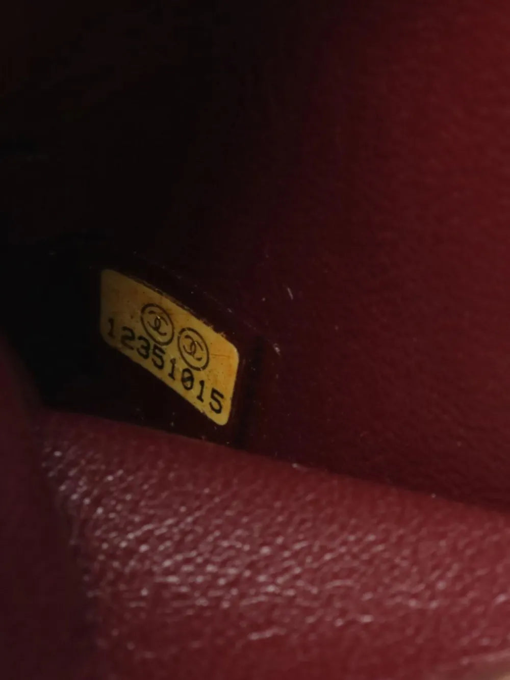 Pre-OwnedCHANEL Pre-Owned2008-2009 matelasshandbag