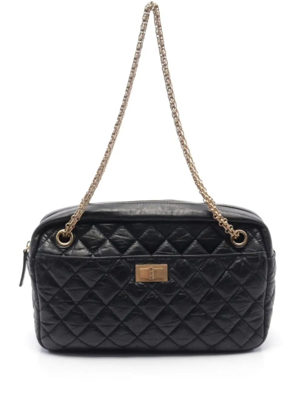 Pre-OwnedCHANEL Pre-Owned2008-2009 matelasshandbag