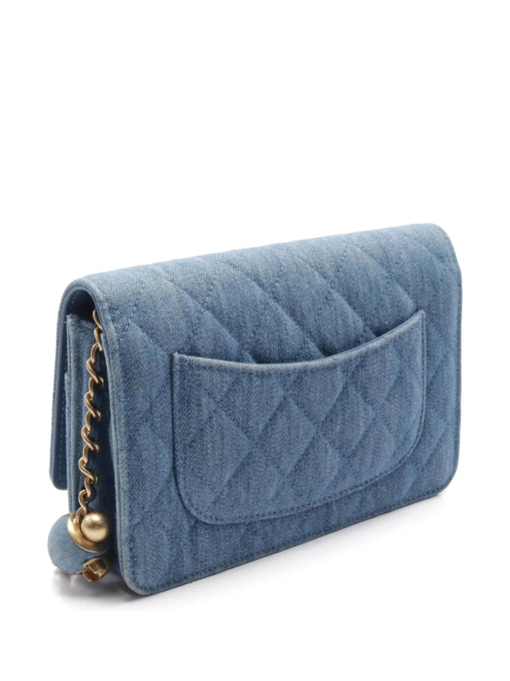 Pre-OwnedCHANEL Pre-Owned2021 CC turn-lock wallet-on-chain