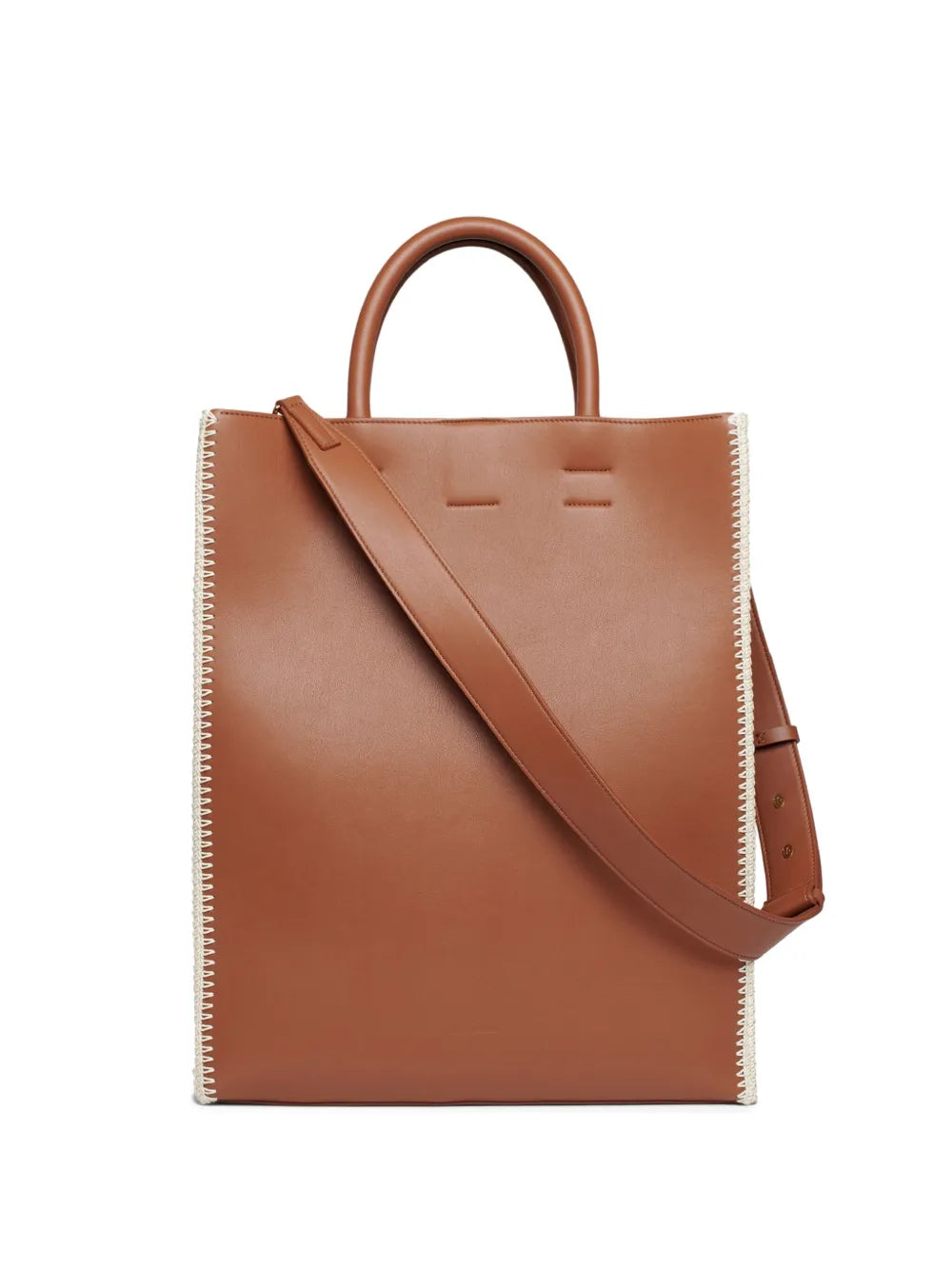 NanushkaThe Compass crochet-detail tote bag