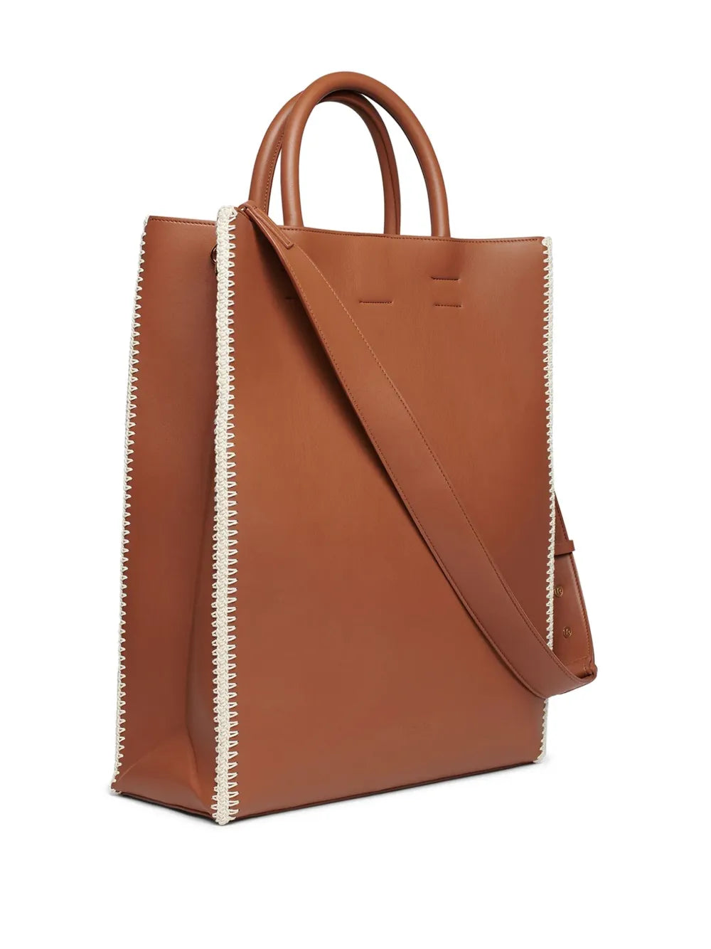 NanushkaThe Compass crochet-detail tote bag