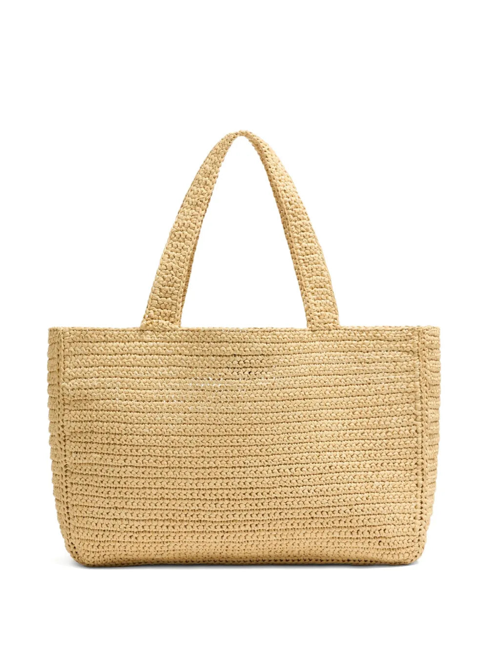 New SeasonValentino Garavanilarge Viva Superstar raffia tote bag