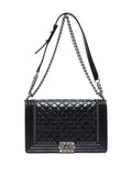 Pre-OwnedCHANEL Pre-Owned2016 Boy handbag