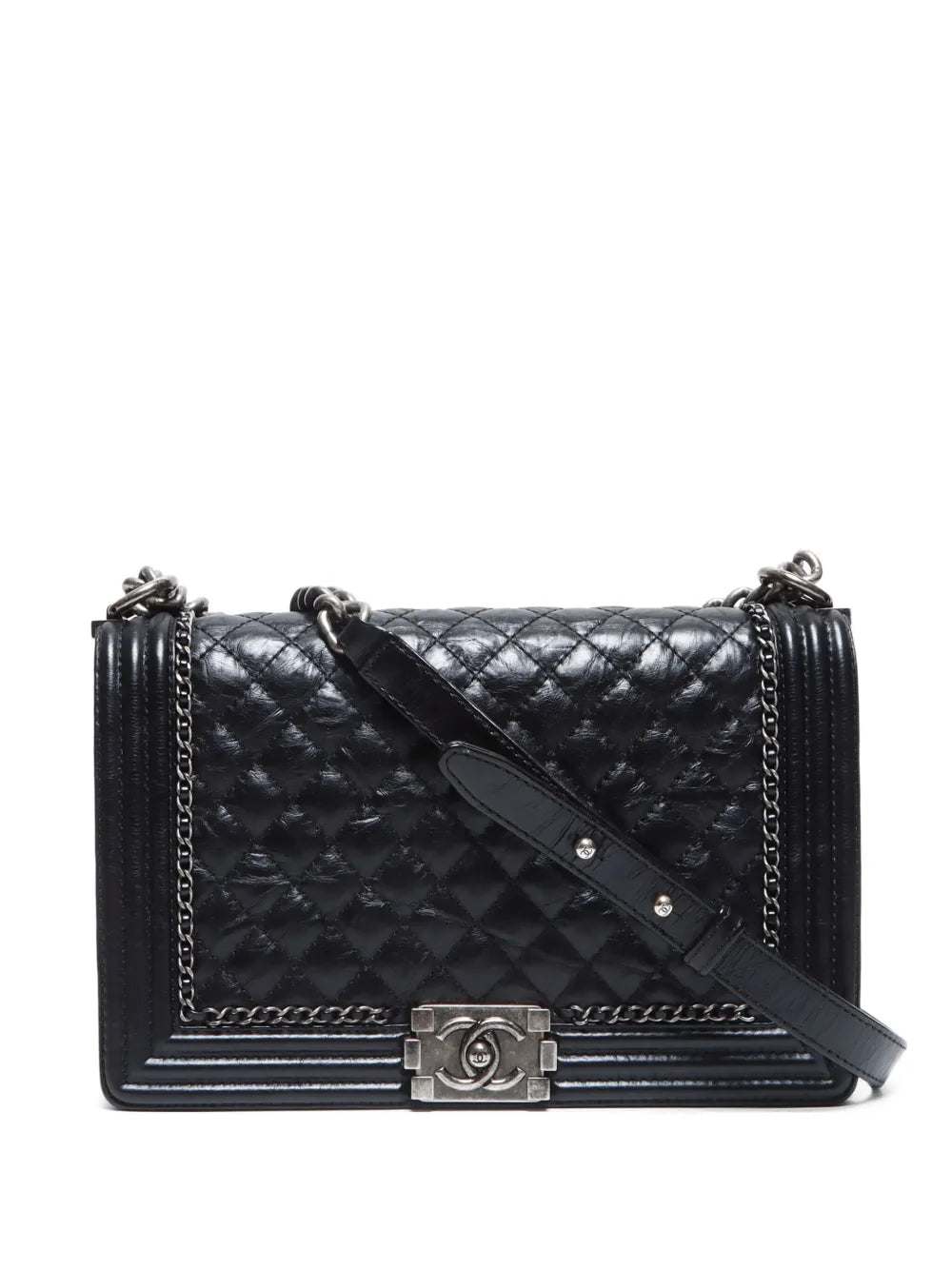 Pre-OwnedCHANEL Pre-Owned2016 Boy handbag