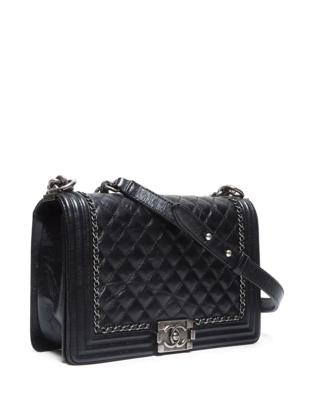 Pre-OwnedCHANEL Pre-Owned2016 Boy handbag