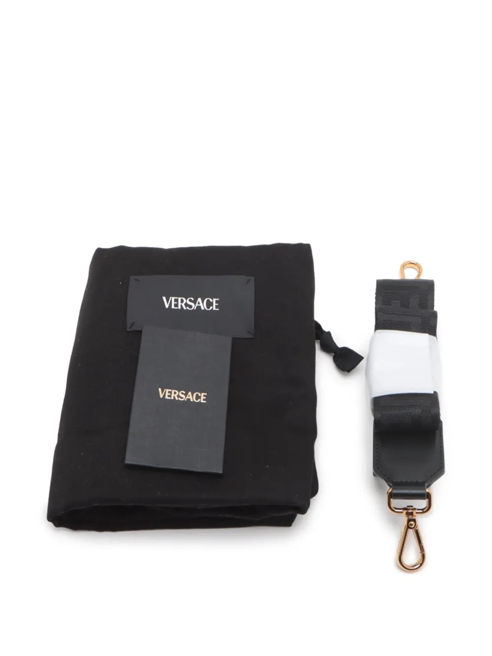 Pre-OwnedVersace Pre-Owned2020-2024 logo canvas tote bag