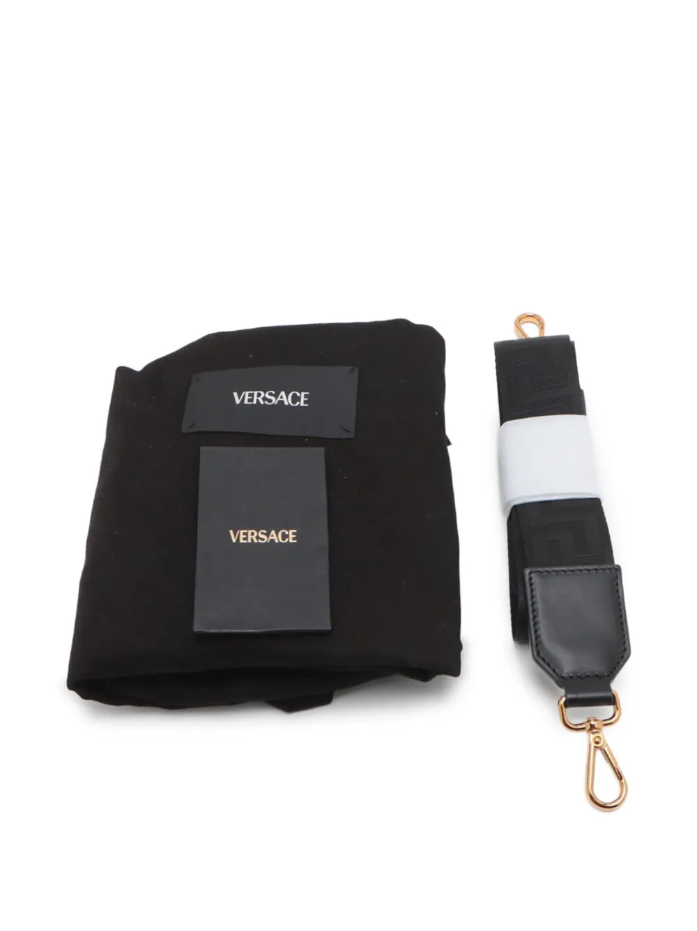 Pre-OwnedVersace Pre-Owned2020-2024 logo canvas tote bag