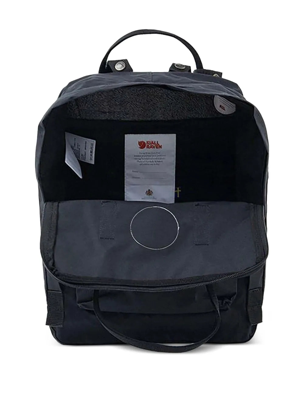 Fj?lr?enK?ken logo backpack