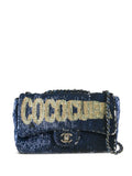 Pre-OwnedCHANEL Pre-Owned2016 medium Coco Cuba flap shoulder bag