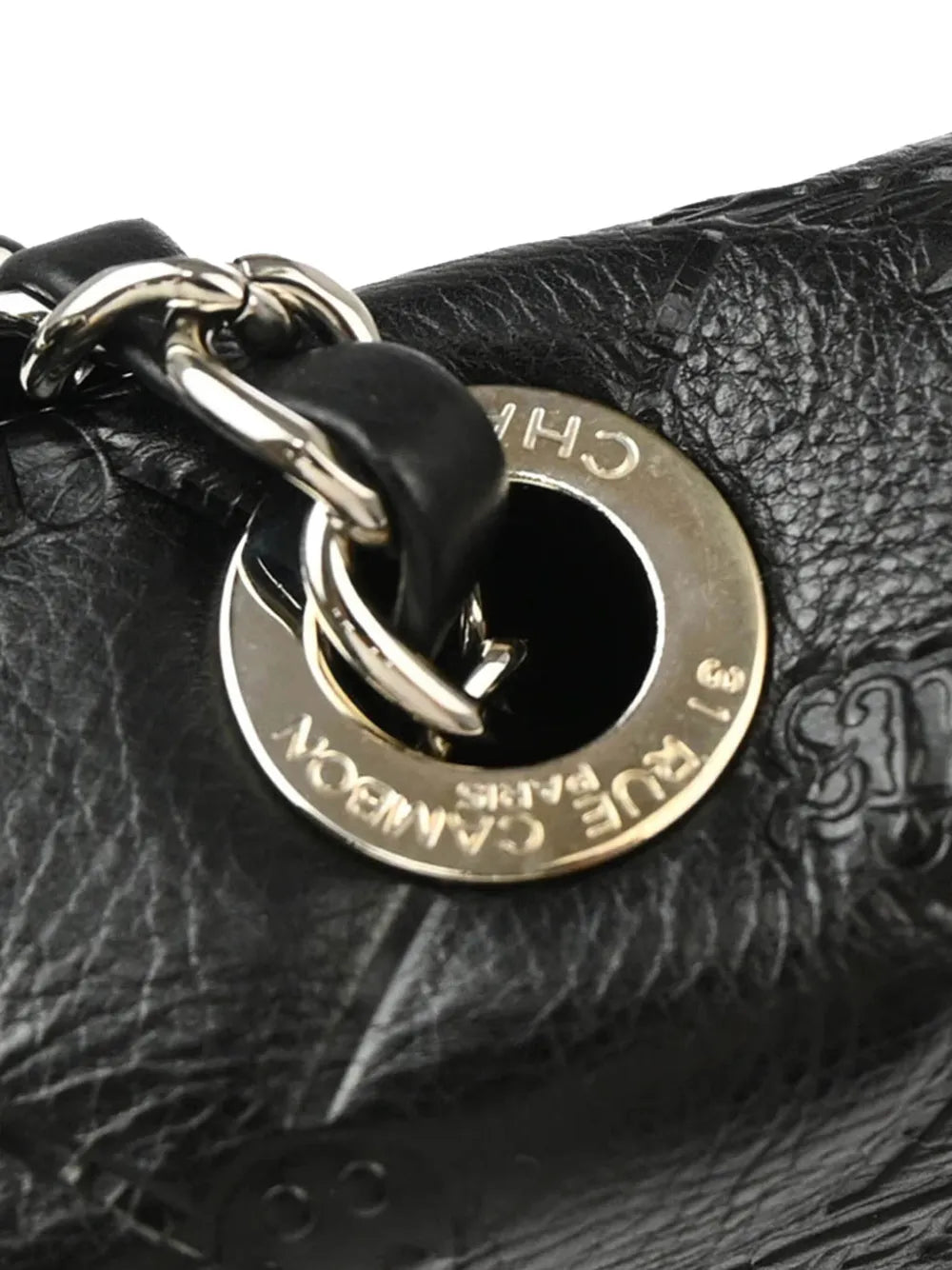 Pre-OwnedCHANEL Pre-Owned2010 Lucky Symbols shoulder bag