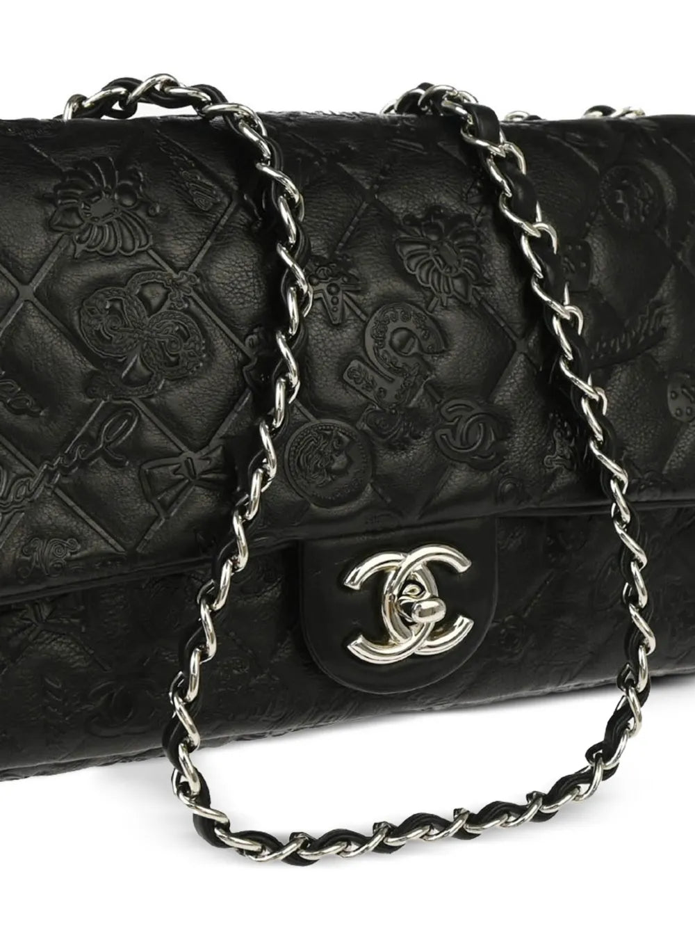 Pre-OwnedCHANEL Pre-Owned2010 Lucky Symbols shoulder bag