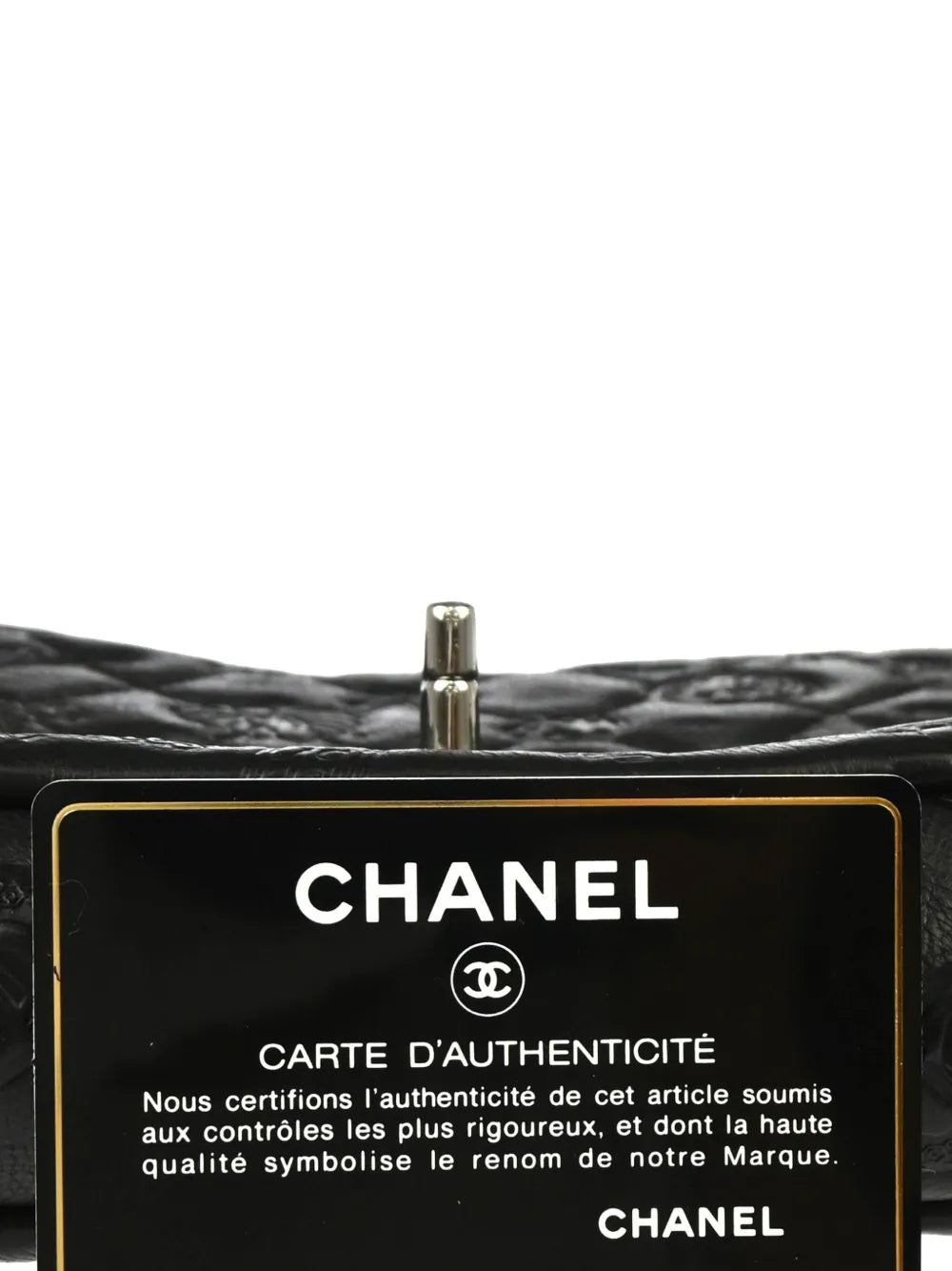 Pre-OwnedCHANEL Pre-Owned2010 Lucky Symbols shoulder bag