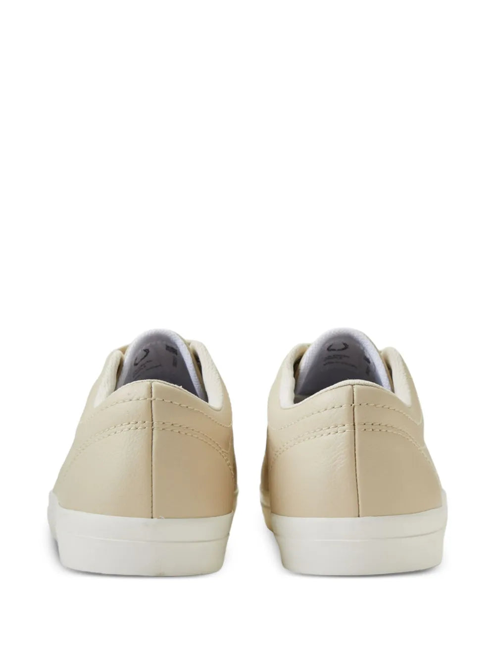 Fred Perry Logo-Embroidered Leather Sneakers