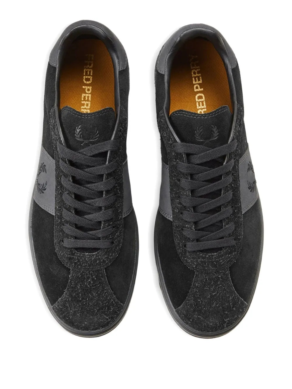 Fred Perry Logo-Embroidery Sneakers