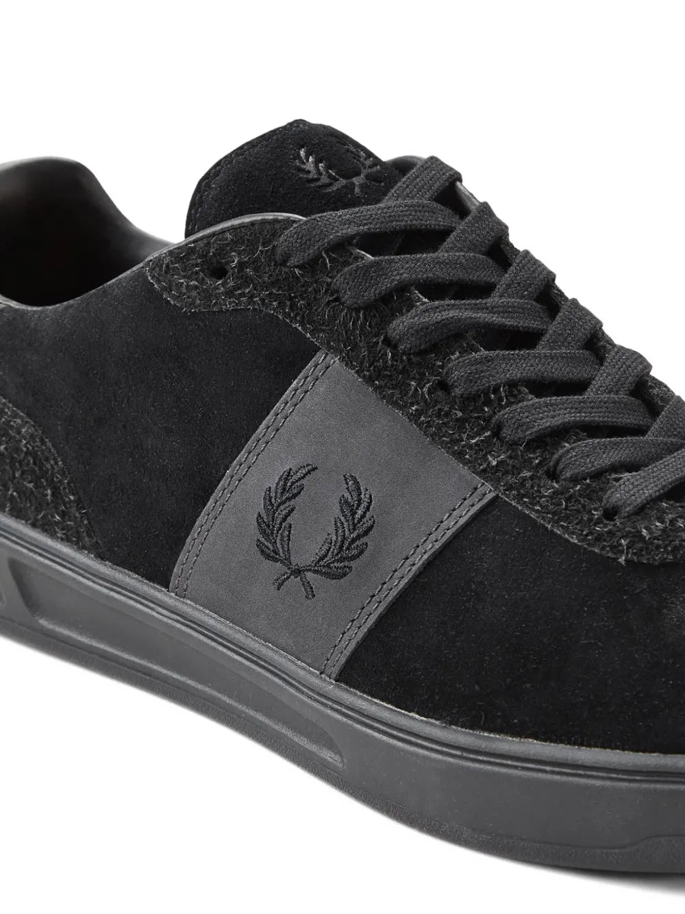 Fred Perry Logo-Embroidery Sneakers