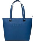 LIU JOembossed-logo tote bag