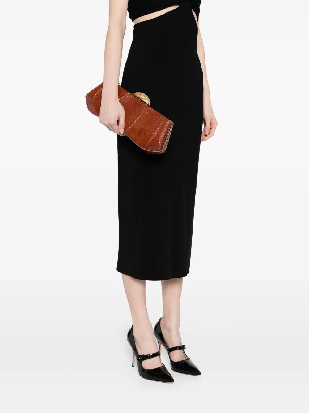 Giuseppe ZanottiEve clutch bag