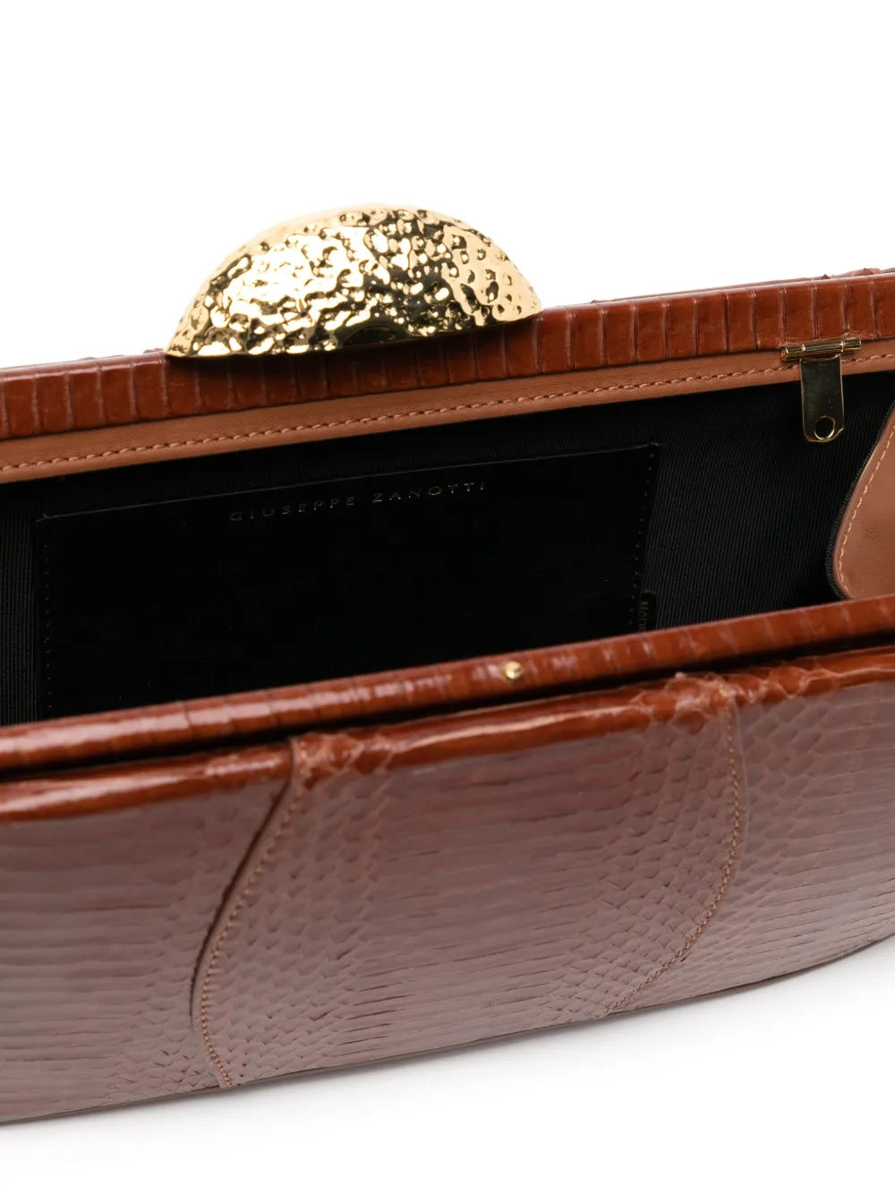 Giuseppe ZanottiEve clutch bag