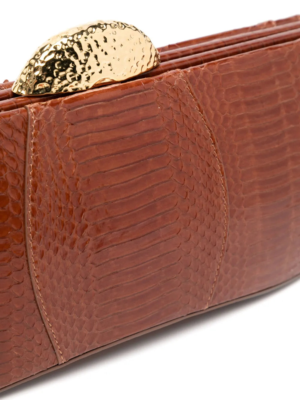 Giuseppe ZanottiEve clutch bag