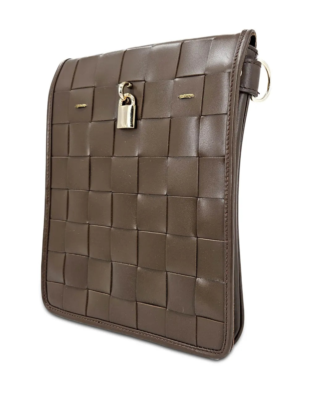 Madison.Maisonwoven crossbody bag