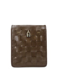 Madison.Maisonwoven crossbody bag