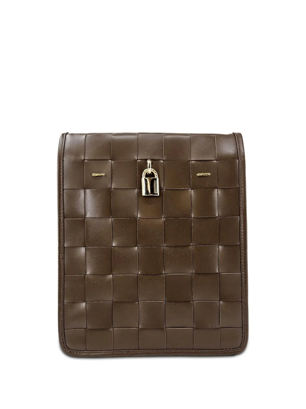 Madison.Maisonwoven crossbody bag
